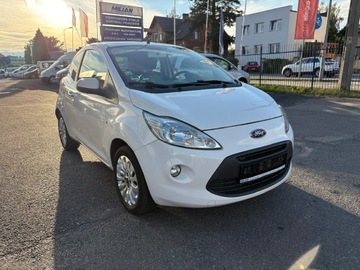 Ford Ka III 1.2 Duratec 69KM 2012 Ford KA 1.2 Klima Panorama 2012, zdjęcie 5