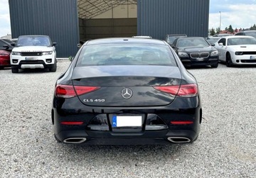 Mercedes CLS C257 Coupe 3.0 450 EQ Boost 367KM 2021 Mercedes-Benz CLS 4x4 CLS 450 3.0 BENZ 367 KM 2021r Warszawa 3.0 Benzyna, zdjęcie 9