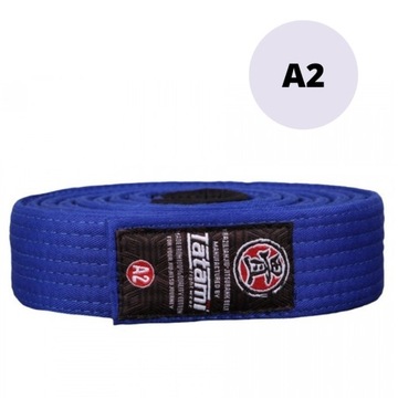 Tatami Pas do kimona BJJ GI A2 Niebieski