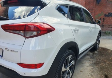 Hyundai Tucson III SUV 1.7 CRDI 115KM 2018 Hyundai Tucson Bezwypadkowy Serwis GetHelp 1.7 Diesel 116KM, zdjęcie 19