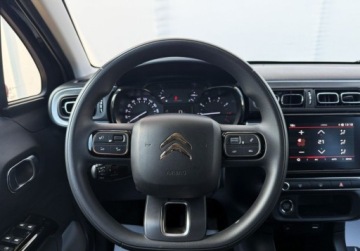 Citroen C3 III Hatchback Facelifting 1.2 PureTech 83KM 2023 Citroen C3 1.2 PureTech 83KM MT5 C-Series Salon PL ASO FV23 I-wszy wlascic, zdjęcie 16