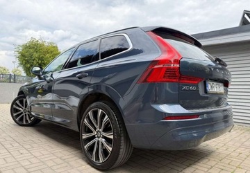 Volvo XC60 II 2021 Volvo XC 60 Kamera Cofania Polift Diesel felgi R21, zdjęcie 2
