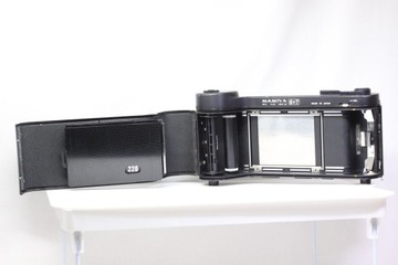 Пленочная камера Mamiya Press Super 23 Sekor 100 мм F3,5 с объективом 6x7 и задней пленкой