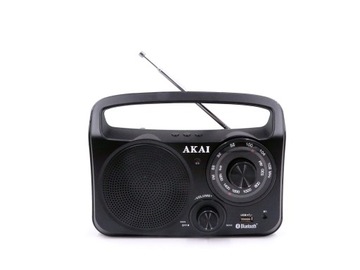 RADIO KUCHENNE PRZENOŚNE USB BLUETOOTH AKAI