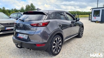 Mazda CX-3 Crossover Facelifting 2.0 Skyactiv-G 121KM 2019 Mazda CX-3 2.0BENZ manual Navi head up kamera bi xenony 2xPDC bezwypadek, zdjęcie 39