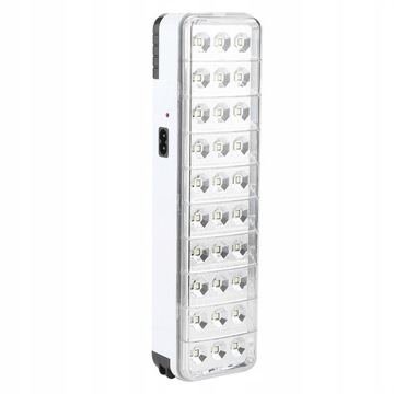 30LED ŁADOWALNE OŚWIETLENIE AWARYJNE LAMPA