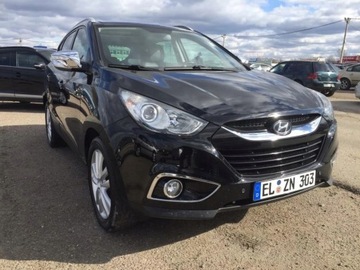ХРОМИРОВАННЫЕ НАКЛАДКИ НА ЗЕРКАЛА HYUNDAI IX35 IX 35 09-15