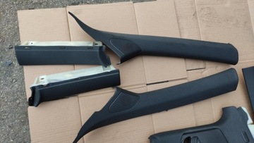 AUDI A3 8P SLINE ЧЕРНЫЙ ПОТОЛОК В КОМПЛЕКТЕ