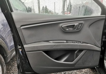 Seat Leon III Hatchback Facelifting 1.6 TDI 115KM 2017 Seat Leon Niski przebieg, LED, Polskory, NAVI, Android AUTO, 1.6 Diesel, zdjęcie 28