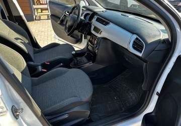 Citroen C3 III Hatchback 1.2 PureTech 82KM 2017 Citroen C3 1,2 Benzyna 82 KM GWARANCJA Zamiana Zarejestrowany 1.2 Benzyna, zdjęcie 17