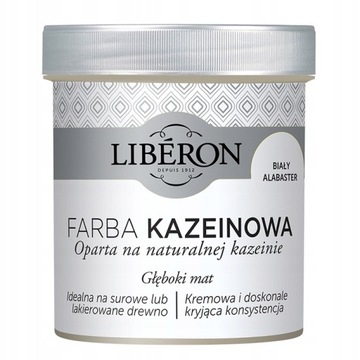 Farba Kazeinowa 0,5 L Liberon Kolory Vintage
