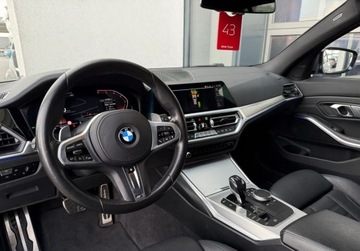 BMW Seria 3 G20-G21 2021 BMW Seria 3 330D xDrive M Pakiet Keyless Hak HiFi Ambiente VAT23 3.0 265KM, zdjęcie 22