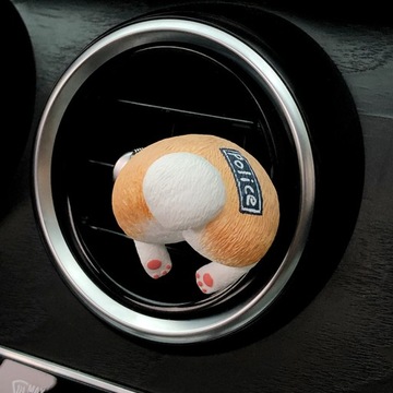 ОСВЕЖИТЕЛЬ АВТОМОБИЛЯ CORGI DOG CONTROL АВТОМОБИЛЬНЫЙ АРОМАТ ДЛЯ РЕШЕТКИ ДУХИ