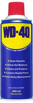 WD-40 - PREPARAT WIELOFUNKCYJNY bez silikonu 400ml