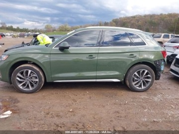 Audi Q5 II 2022 Audi Q5 2022r., PREMIUM, od ubezpieczalni 2.0 Benzyna 261KM, zdjęcie 3