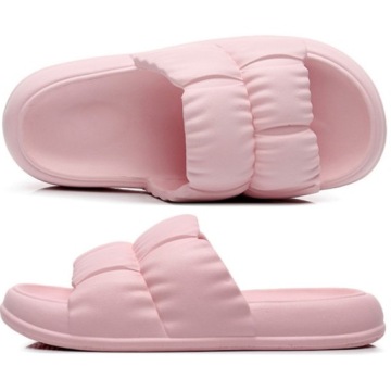 MODNE KLAPKI NA BASEN PLAŻĘ GRUBA PODESZWA PIANKA LEKKIE KAPCIE 40/41