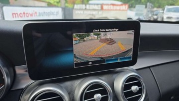 Mercedes Klasa C W205 2020 Mercedes-Benz Klasa C 2,0 benzyna 245 KM Full LED NAVI zarejestrowany 2.0, zdjęcie 20