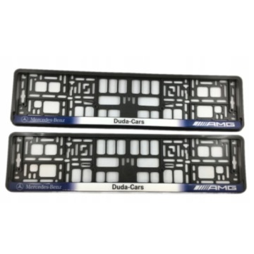 PODKŁADKI POD TABLICĘ REJESTRACYJNĄ MERCEDES-AMG