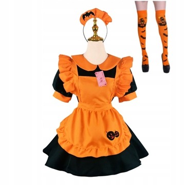 Strój POKOJÓWKA KOSTIUM COSPLAY ANIME LOLITA