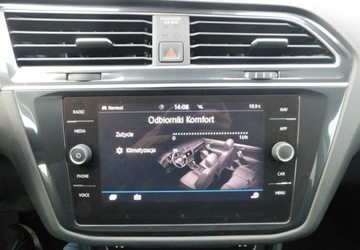 Volkswagen Tiguan Allspace SUV 2.0 TSI 190KM 2020 Volkswagen Tiguan Allspace z Gwarancja Bezwypadkowy 100 2.0 Benzyna 190KM, zdjęcie 16