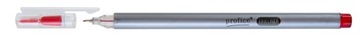 Cienkopis Długopis CZERWONY 0,7 mm PROFICE