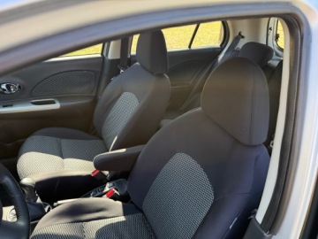 Nissan Micra IV Hatchback 5d Facelifting 1.2 80KM 2014 Mikra Nissan SUPER MIEJSKIE AUTO KLIMATRONIC, zdjęcie 24