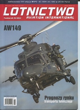 Lotnictwo Aviation International 10/2022
