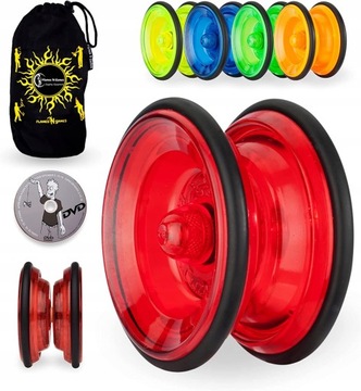 Henrys YoYo Lizard nauka Yo Yo Tricks DVD torb