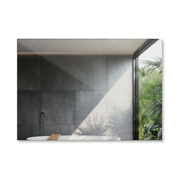 Modne Lustro Podświetlane do Łazienki LED 60x40 cm