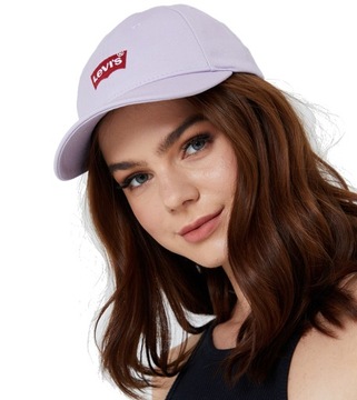 CZAPKA Z DASZKIEM LEVI'S MID BATWING CAP KLASYCZNA