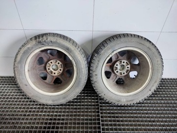 4X KOLA RÁFKY HLINÍK KOMPLET 5X110 R15 ET49 OPEL ASTRA G II COUPE