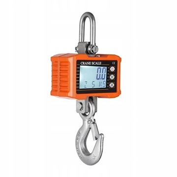 WAGA HAKOWA Z WYŚWIETLACZEM LCD 1000 KG