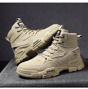 ВОДОНЕПРОНИЦАЕМЫЕ ТАКТИЧЕСКИЕ ТРЕККИНГОВЫЕ РАБОЧИЕ ОБУВИ
