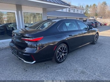 BMW 2024 BMW Seria 7 740 XI, 2024r., 4x4, 3.0L 3.0 Hybryda 375KM, zdjęcie 2