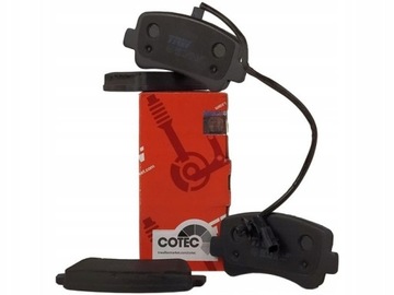 TRW GDB1903 Комплект тормозных колодок