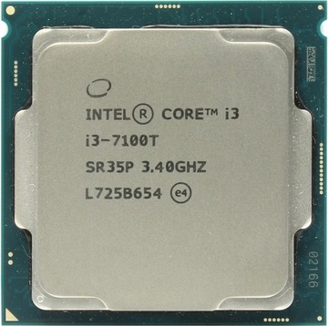 Procesor Intel i3-7100T 2 x 3,4 GHz gen. 7