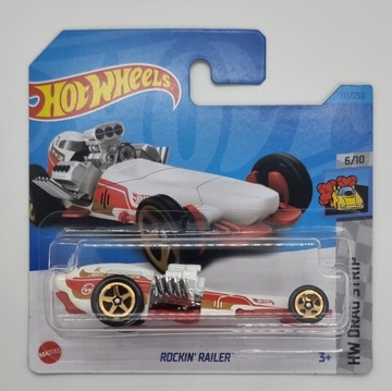 Rockin' Railer HKG53 Hot Wheels Drag Strip 6/10