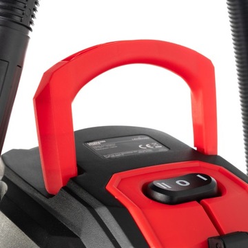 ODKURZACZ PRZEMYSŁOWY SUCHO MOKRO BEZWORKOWY GNIAZDO 2000W OTRZĄSACZ METAL