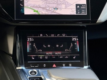 Audi Q8 e-tron 95kWh 340KM 2023 Audi Q8 Sportback e-tron S-line LED Matrix Black Pakiet Elektryczny 340KM, zdjęcie 20