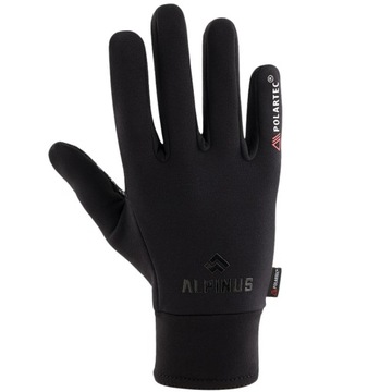 МУЖСКИЕ ЗИМНИЕ ТЕРМОАКТИВНЫЕ ПЕРЧАТКИ ALPINUS ДЛЯ СМАРТФОНОВ POLARTEC