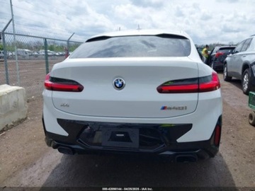 BMW X4 G02 2023 BMW X4 M40I 2023 3.0l 3.0 Benzyna 382KM, zdjęcie 4