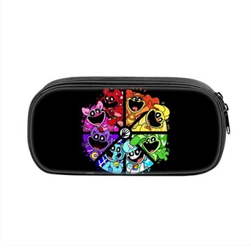 NOWY PIÓRNIK 3D DUŻY Smiling Critters WZORY