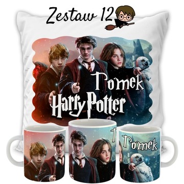 ПОДУШКА + КРУЖКА «ИМЯ ГАРРИ ПОТТЕРА» В ПОДАРОК