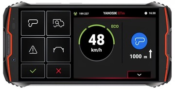 Радар-детектор YANOSIK GTm 12 месяцев