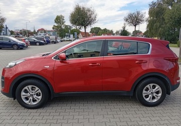 Kia Sportage IV SUV 1.6 GDI 132KM 2017 Kia Sportage Kupiony w Polsce - benzyna - pierwszy wlasciciel 1.6 Benzyna, zdjęcie 10
