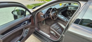 Porsche Panamera I Limuzyna Facelifting 3.0 250KM 2013 Porsche Panamera 970 3.0d 250ps Piekna Zadbana Serwisowana na biezaco Mokka, zdjęcie 4