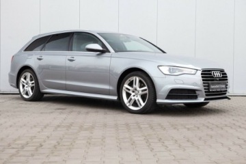 Audi A6 C7 Avant Facelifting 2.0 TDI ultra 190KM 2017 Audi A6 Avant Serwisowany w ASO, ceramika. 2.0 Diesel 190KM, zdjęcie 2