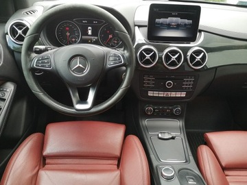 Mercedes Klasa B W247 2018 Mercedes B 200 2,2 CDI 140KM Klimatr Navi Isofix, zdjęcie 13