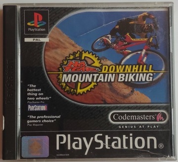 Gra NO FEAR DOWNHILL MOUNTAIN BIKING Sony PlayStation (PSX)