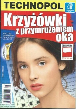 Krzyżówki z przymrużeniem oka 9/2022 TECHNOPOL